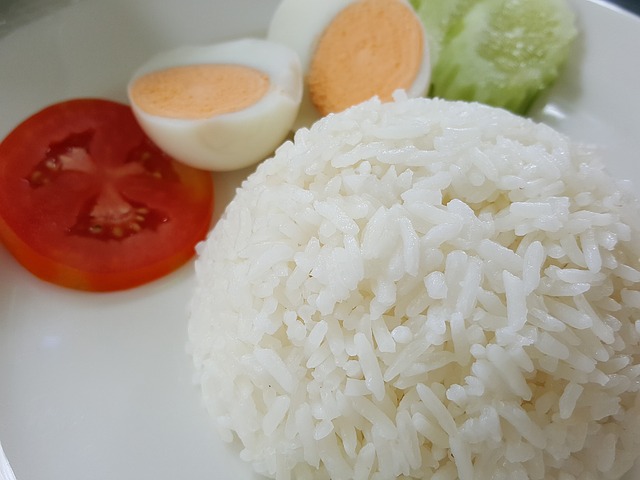 Boiled Rice using the Open Pan Method