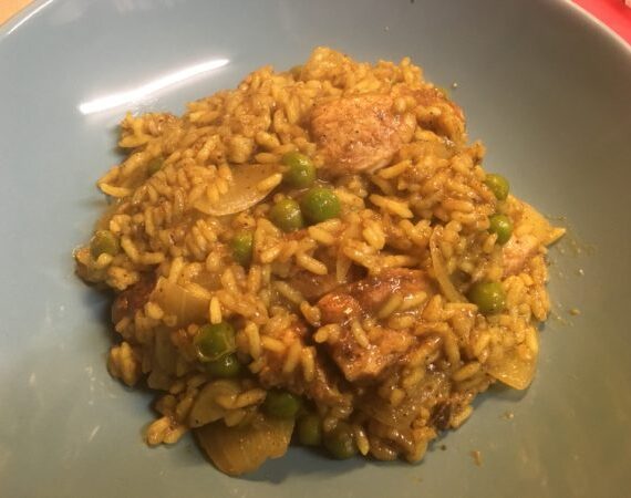 Chinese 5-Spice Chicken Stir Fry
