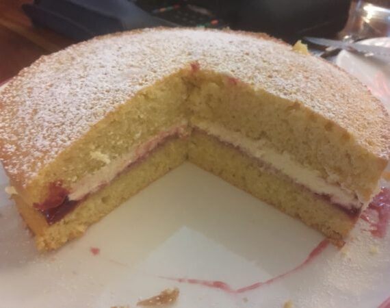 Victoria Sponge Cake