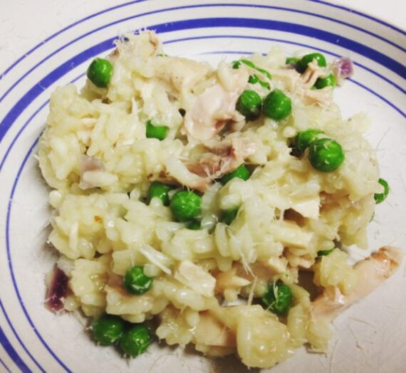 Chicken & Pea Risotto