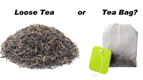 Loose Tea or Tea Bags? Is it time to go back to tea leaves?