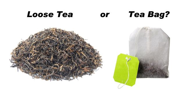 Loose Tea or Tea Bags? Is it time to go back to tea leaves?